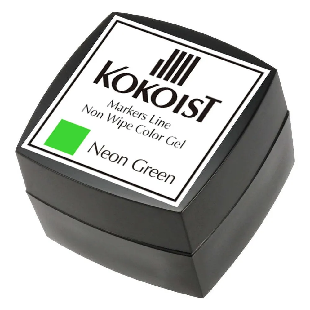 Kokoist - Markers Line - NW Gel - 09 - Neon Green