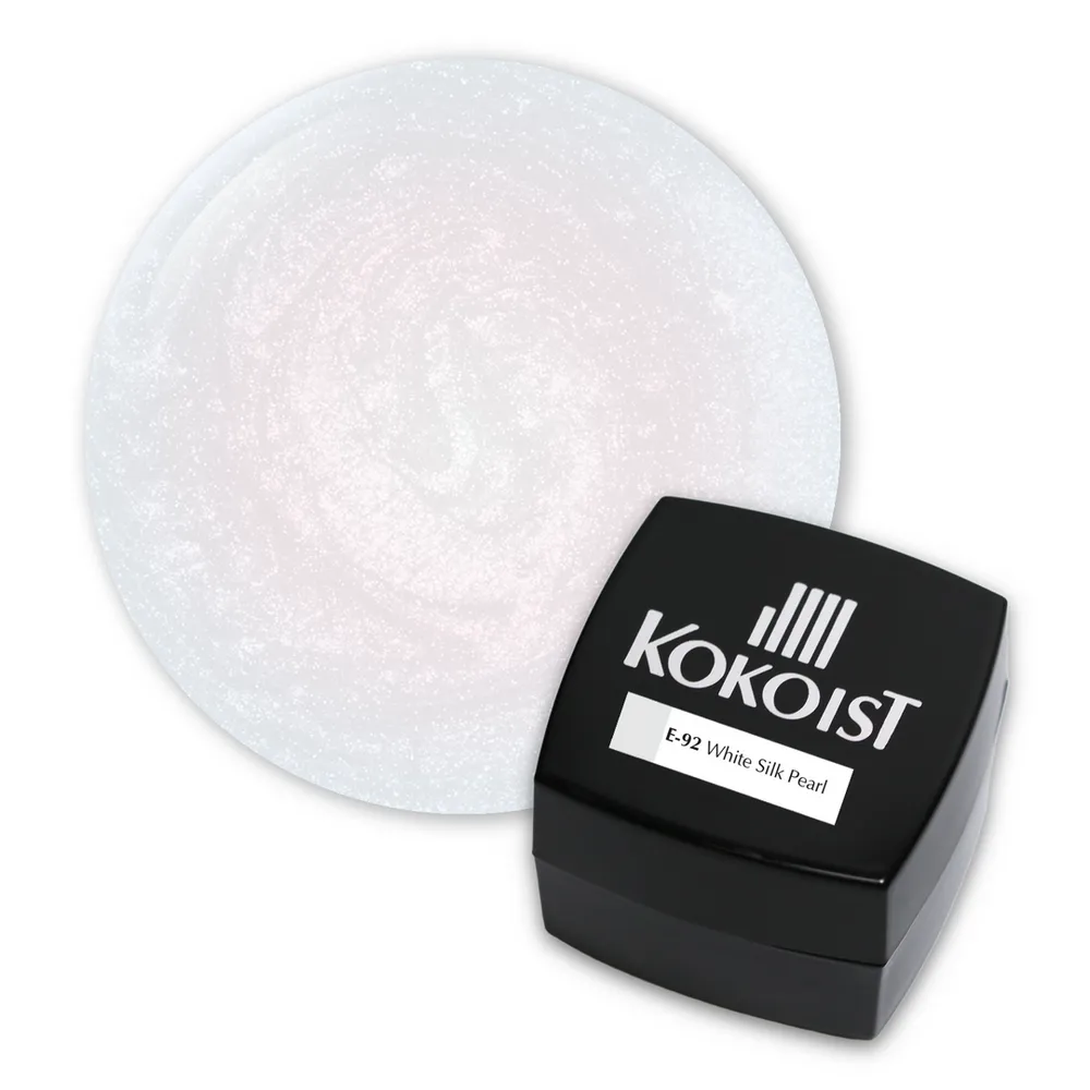 Kokoist - E092 - White Silk Pearl Gel