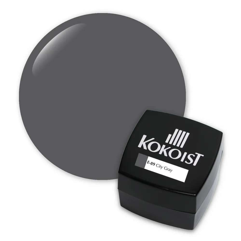 Kokoist - E089 - City Gray Gel