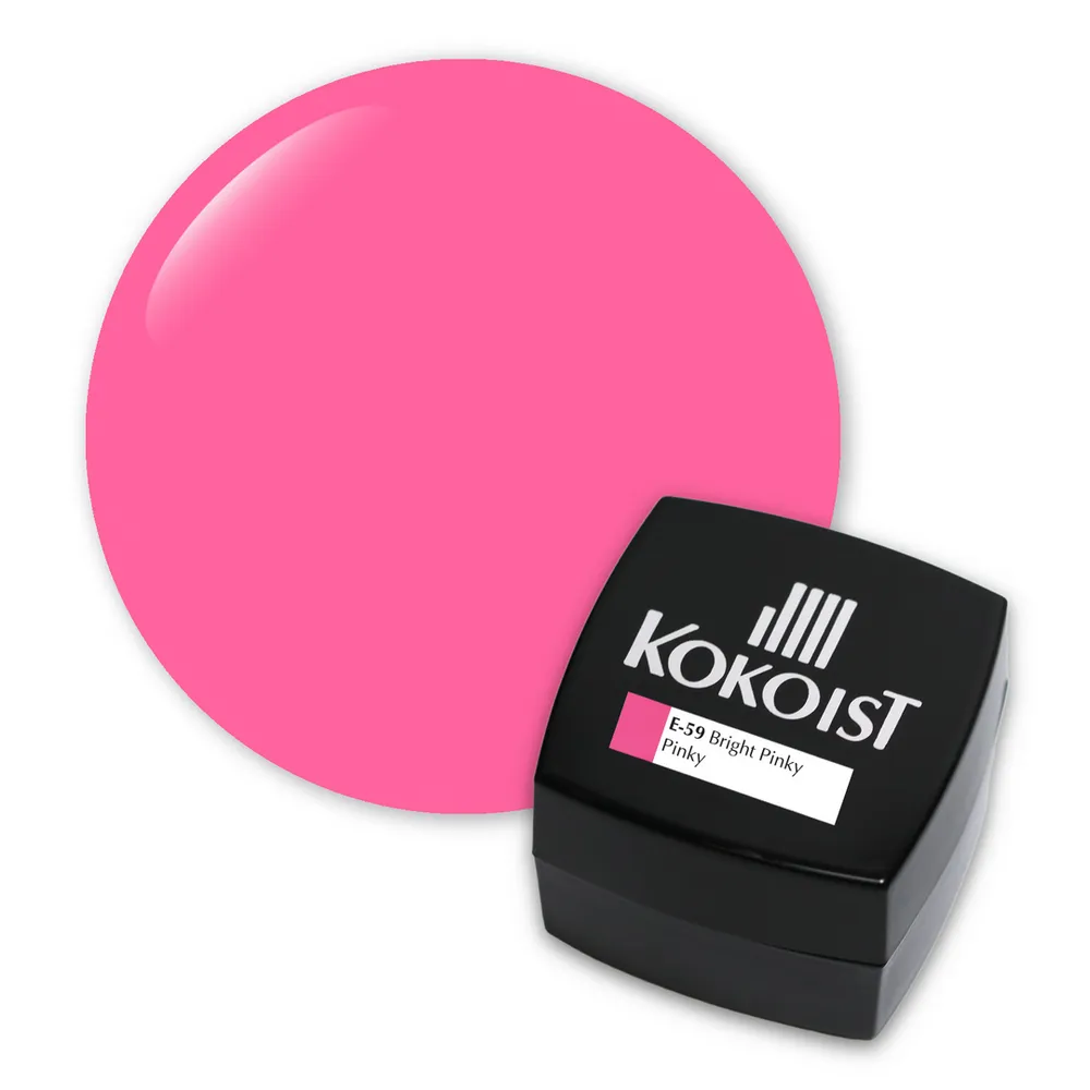 Kokoist - E059 - Bright Pinky Pinky Gel