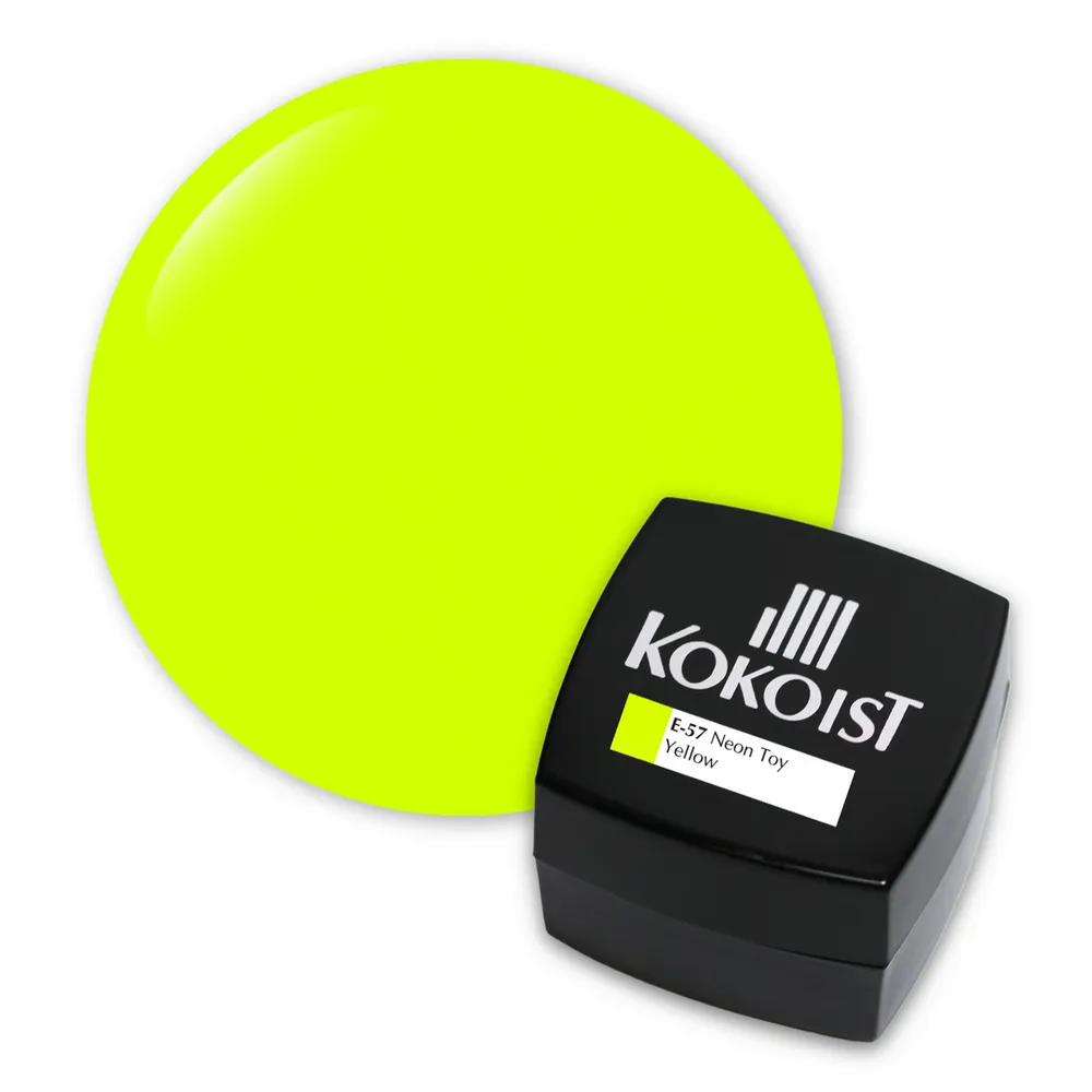Kokoist - E057 - Neon Toy Yellow Gel