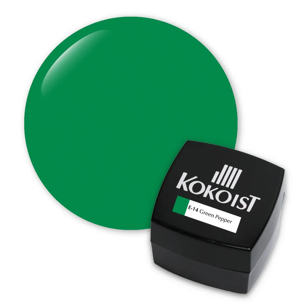 Kokoist - E014 - Green Pepper Gel