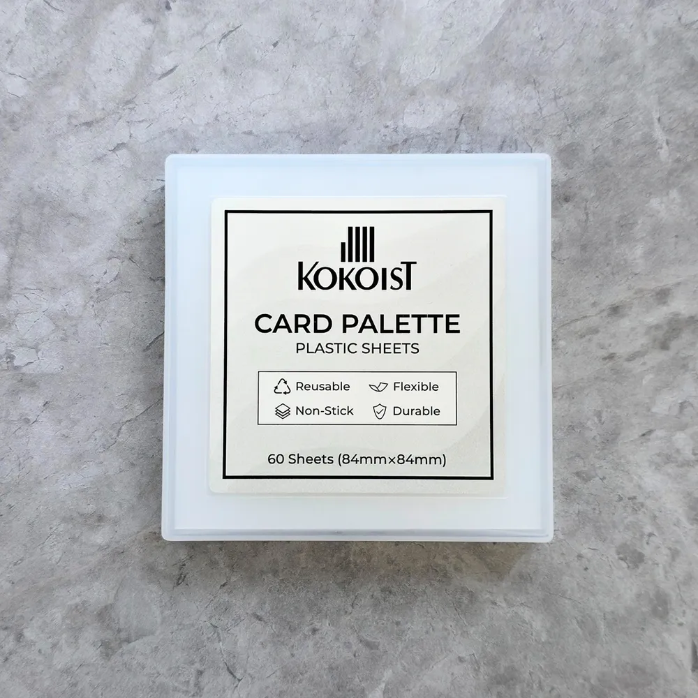 Kokoist - Card Palette - Plastic Sheets
