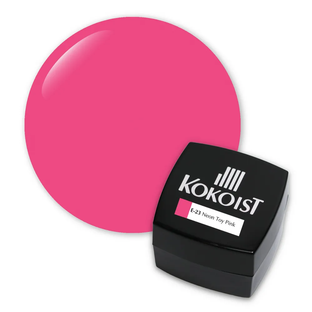 Kokoist - E023 - Neon Toy Pink Gel