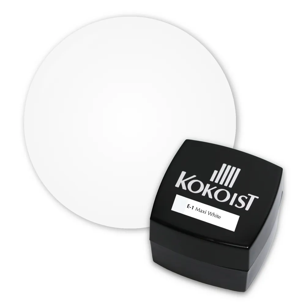 Kokoist - E001 - Maxi White Gel