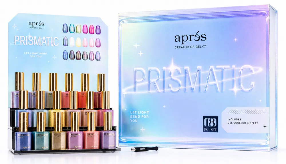 Apres - Prismatic Collection - 18 colors & 1 display