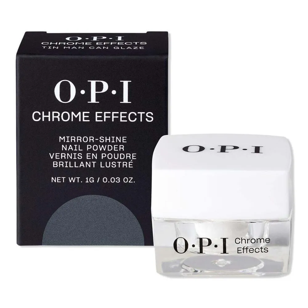 OPI - Chrome Effects - Tin Man Can Glaze - 1g