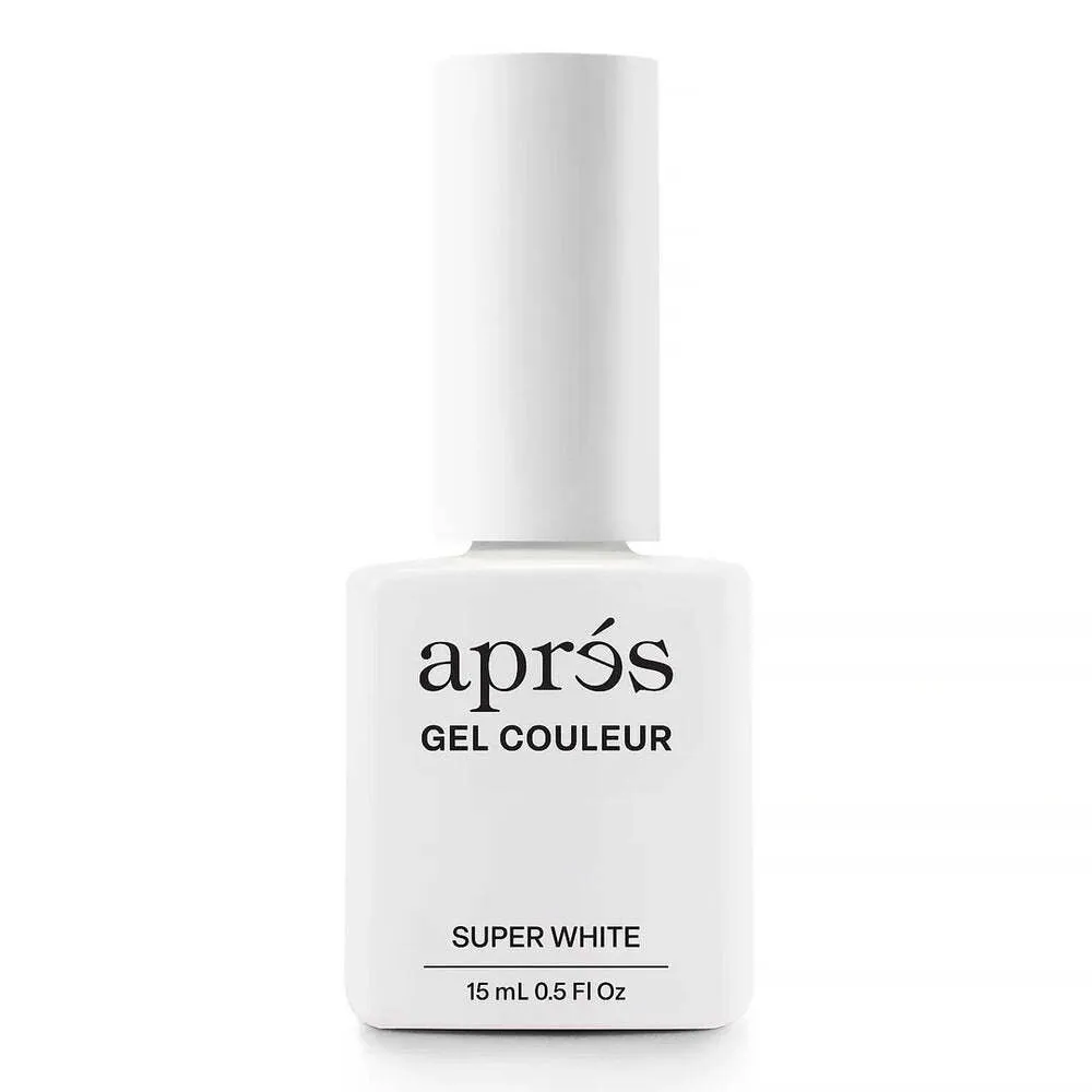 Apres - Gel Couleur - Super White - 15 ml