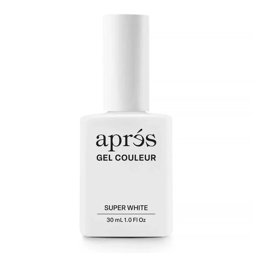 Apres - Gel Couleur - Super White - 30 ml