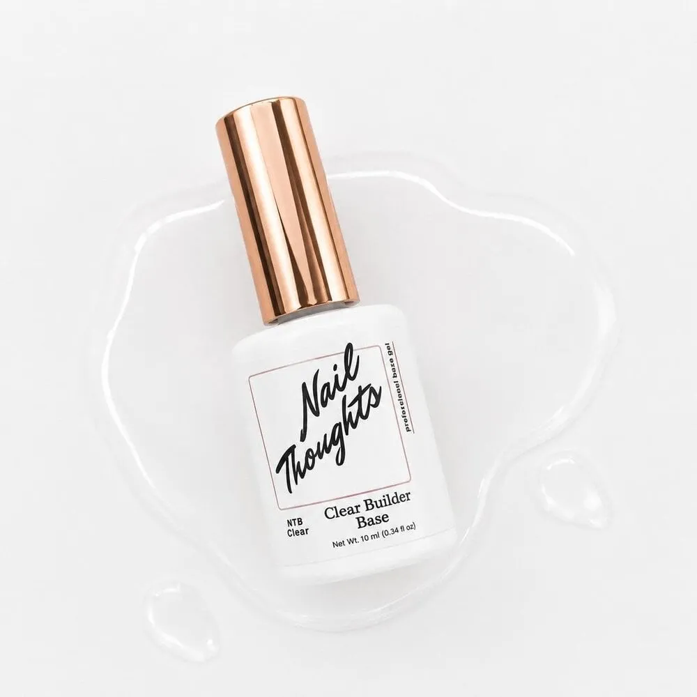 Kokoist - Nail Thoughts - Clear Builder Base - 10ml