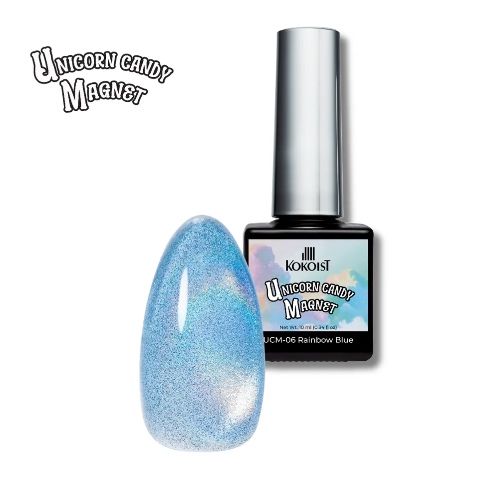 Kokoist - Unicorn Candy Magnet - 06 Rainbow Blue - 10ml