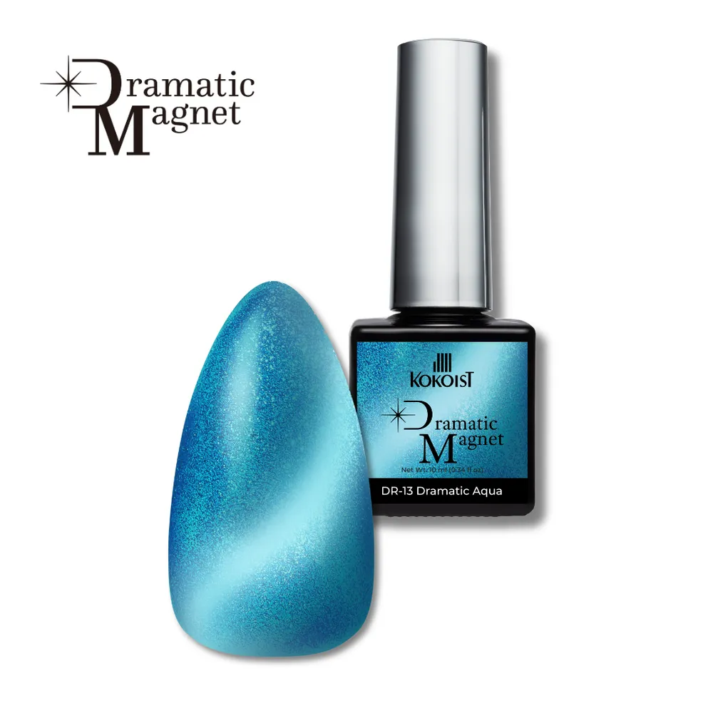 Kokoist - Dramatic Magnet - 13 Aqua - 10ml