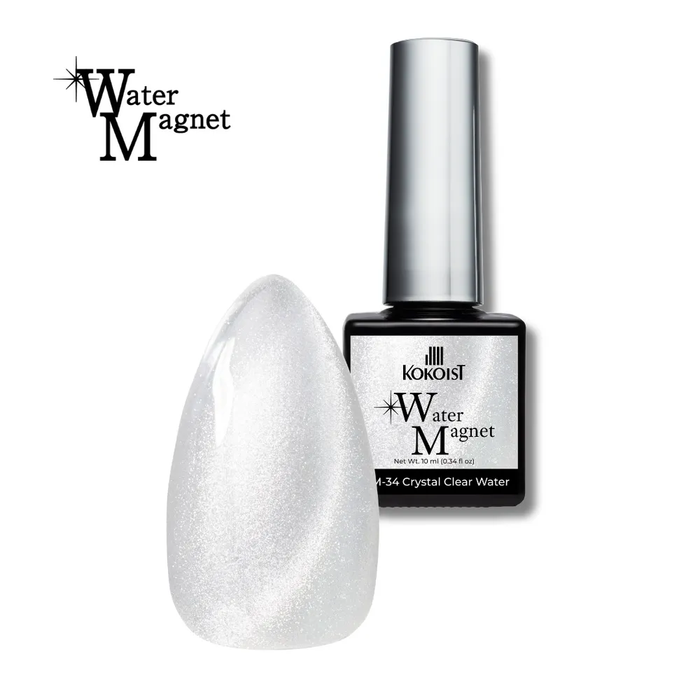 Kokoist - Water Magnet - 34 Crystal Clear - 10ml