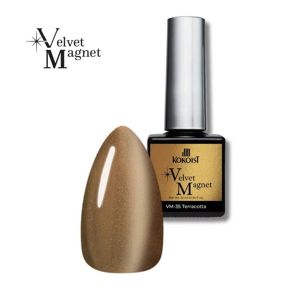 Kokoist - Velvet Magnet - 35 Terracotta - 10ml