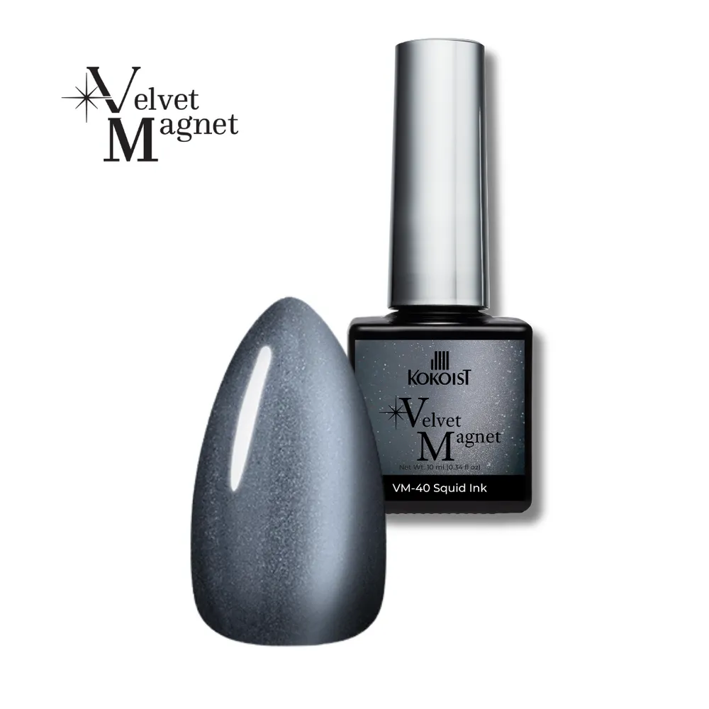 Kokoist - Velvet Magnet - 40 Squid Ink - 10ml