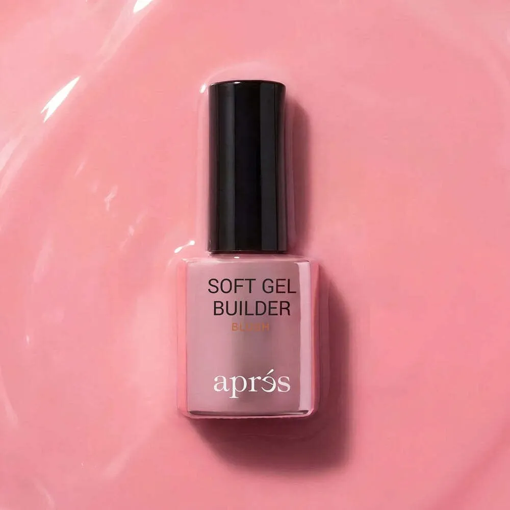 Apres - Soft Builder Gel - Blush - 15 ml - HEMA TPO FREE