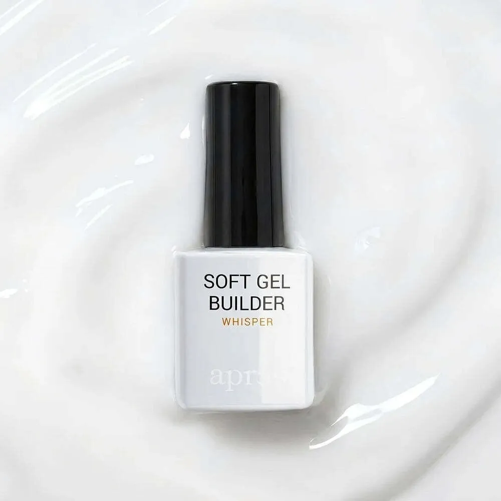 Apres - Soft Builder Gel - Whisper - 15 ml - HEMA TPO FREE