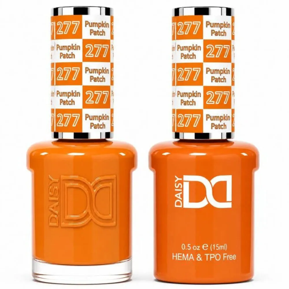 DND TPO HEMA FREE - 277 - Pumpkin Patch - Duo Polish