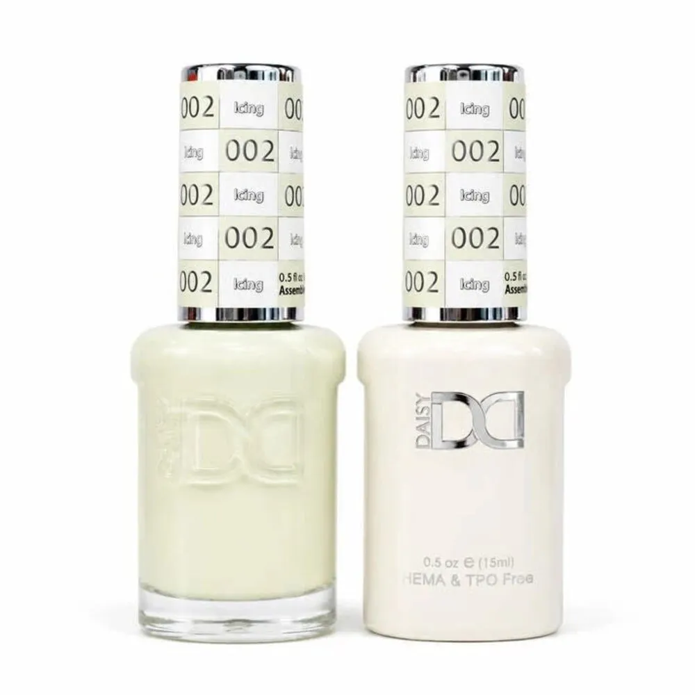 DND TPO HEMA FREE - 002 - Icing - Duo Polish