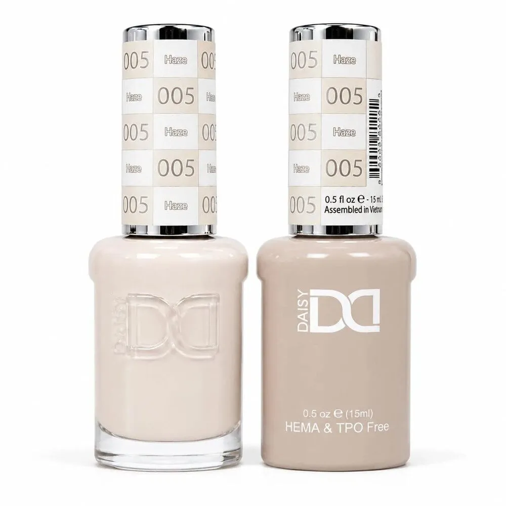 DND TPO HEMA FREE - 005 - Haze - Duo Polish