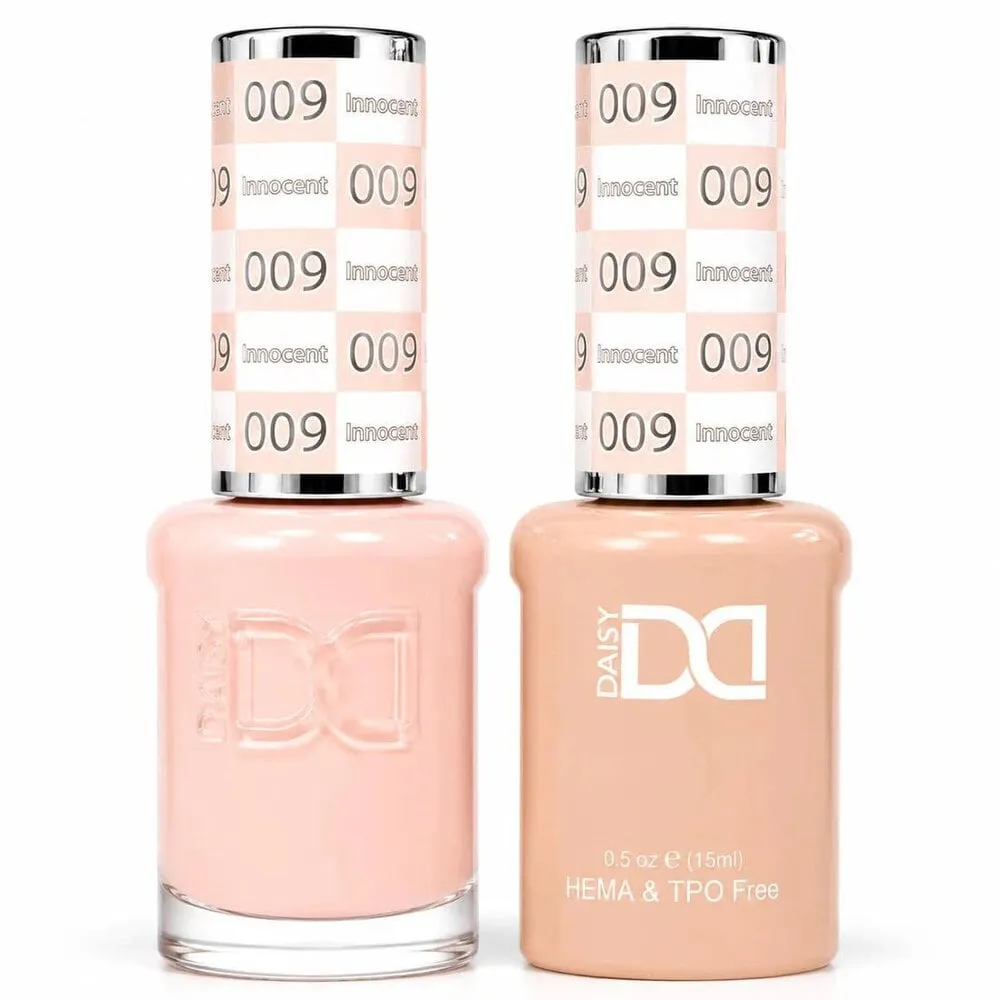 DND TPO HEMA FREE - 009 - Innocent - Duo Polish