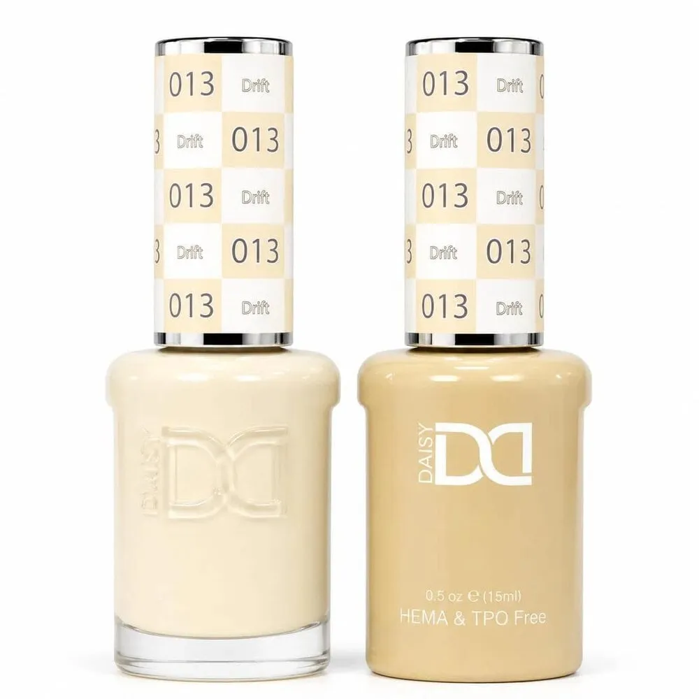 DND TPO HEMA FREE - 013 - Drift - Duo Polish