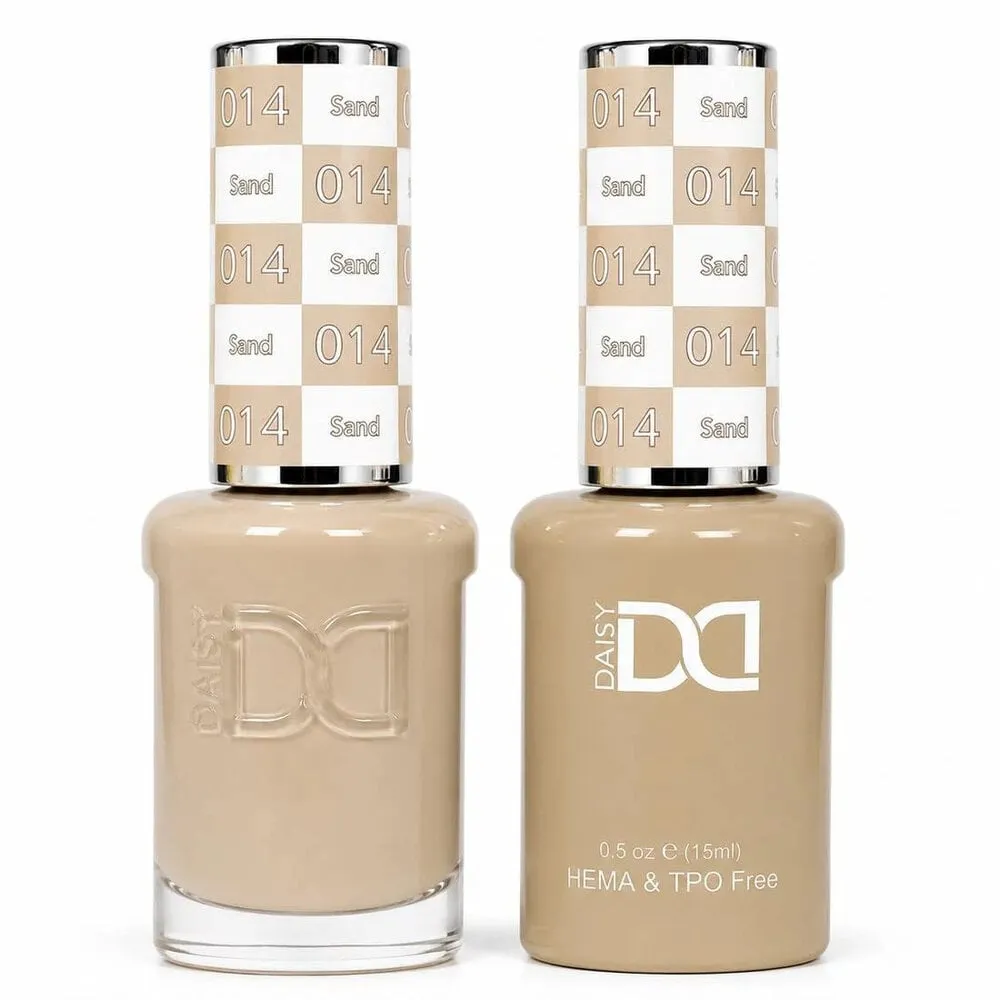 DND TPO HEMA FREE - 014 - Sand - Duo Polish