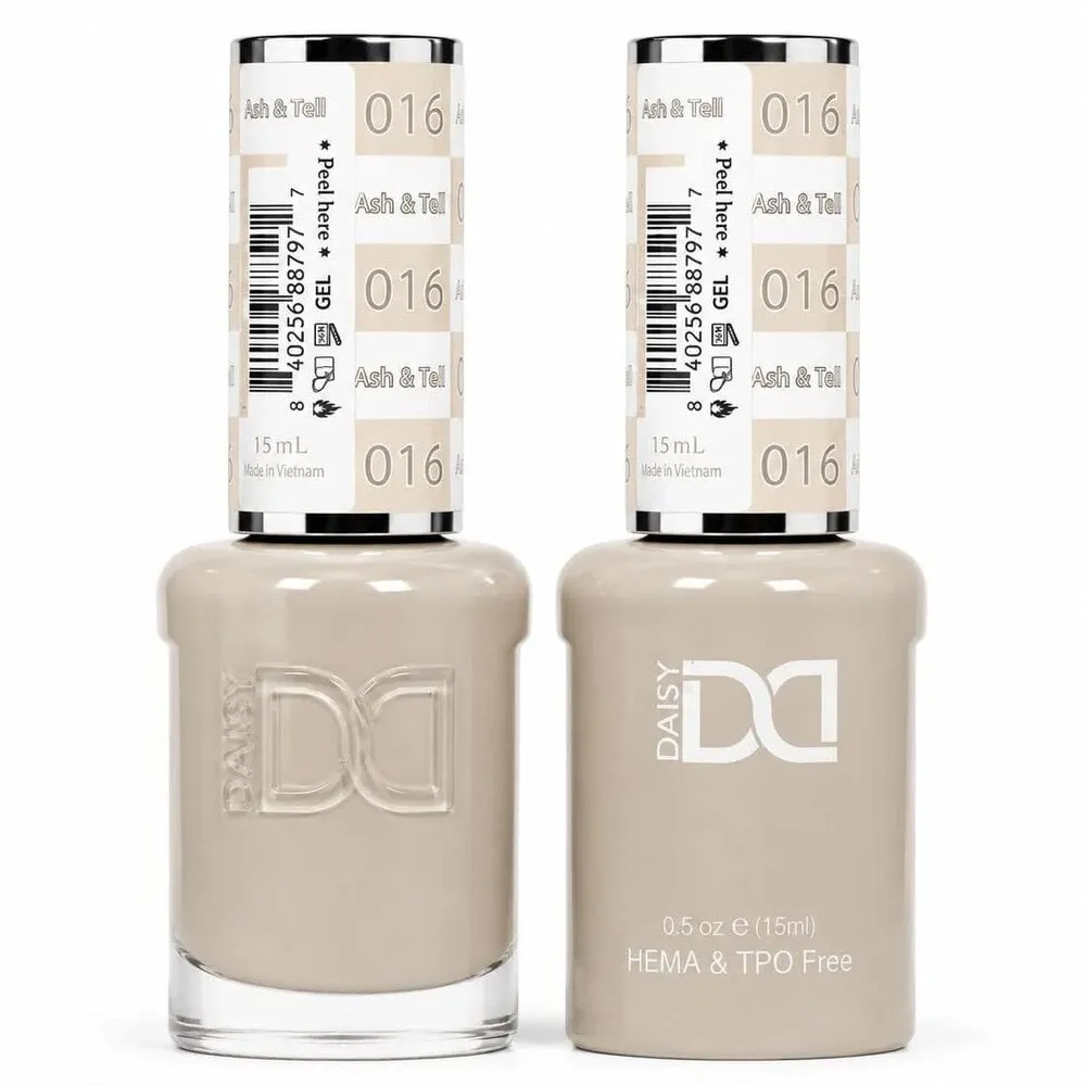 DND TPO HEMA FREE - 016 - Ash & Tell - Duo Polish