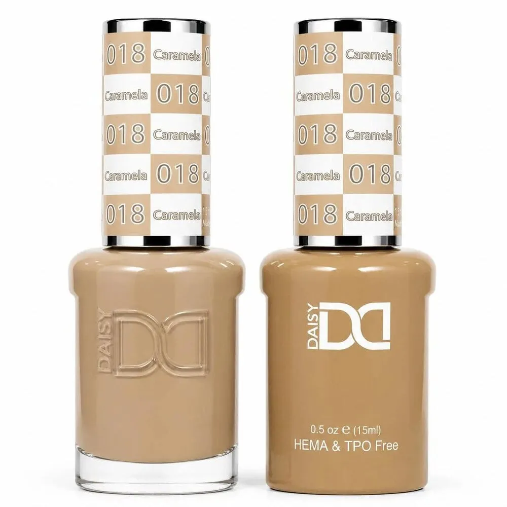DND TPO HEMA FREE - 018 - Caramela - Duo Polish