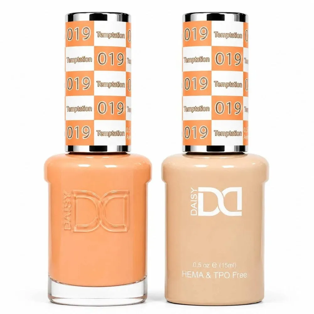 DND TPO HEMA FREE - 019 - Temptation - Duo Polish