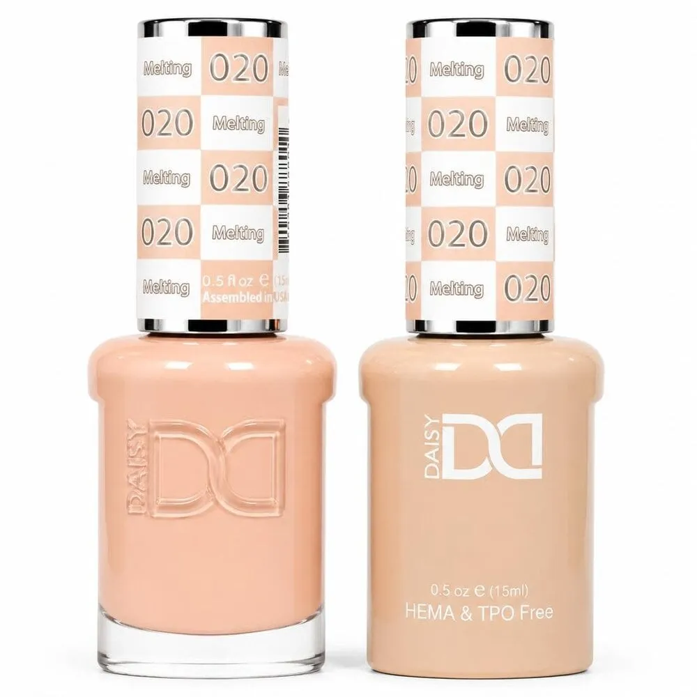 DND TPO HEMA FREE - 020 - Melting - Duo Polish