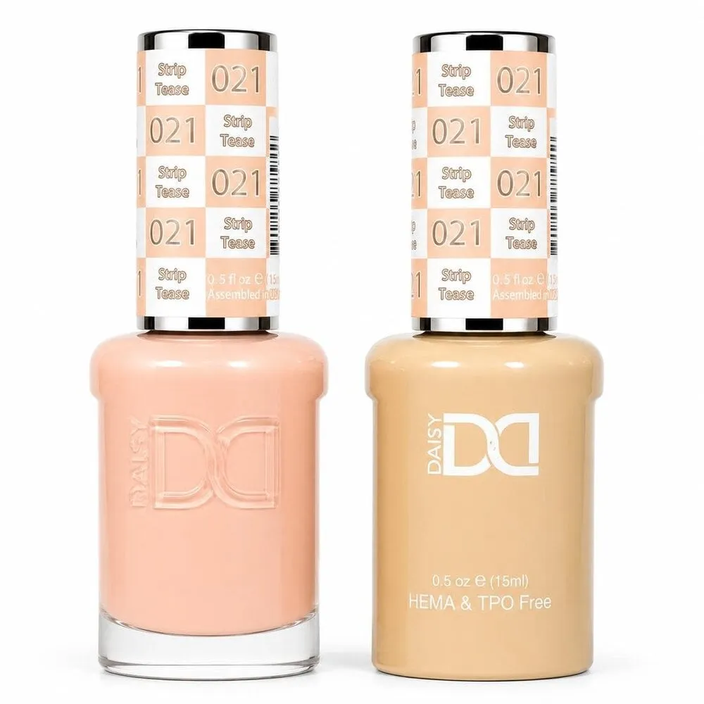 DND TPO HEMA FREE - 021 - Strip Tease - Duo Polish