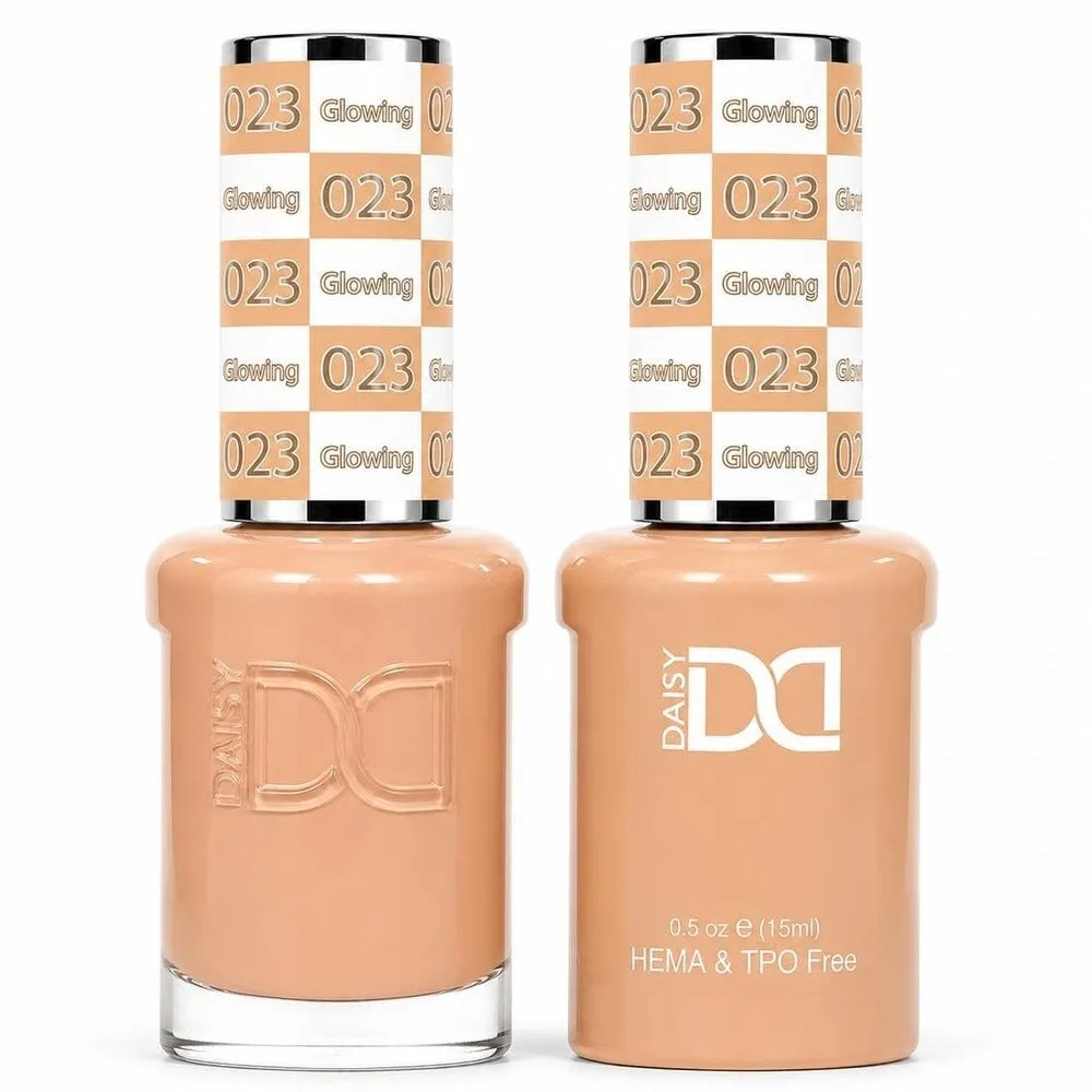 DND TPO HEMA FREE - 023 - Glowing - Duo Polish