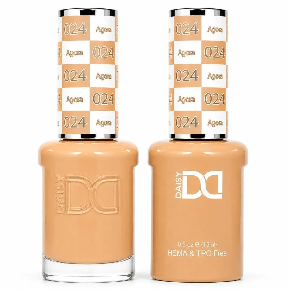 DND TPO HEMA FREE - 024 - Agora - Duo Polish