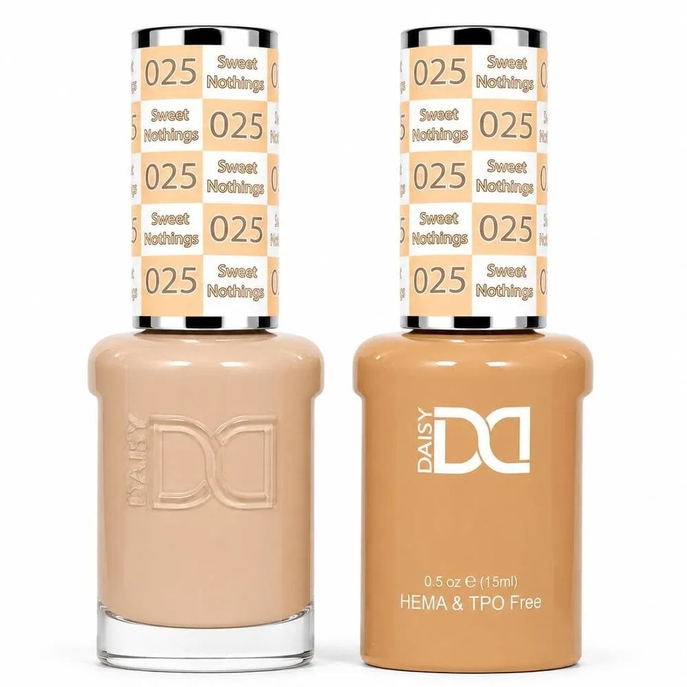 DND TPO HEMA FREE - 025 - Sweet Nothings - Duo Polish