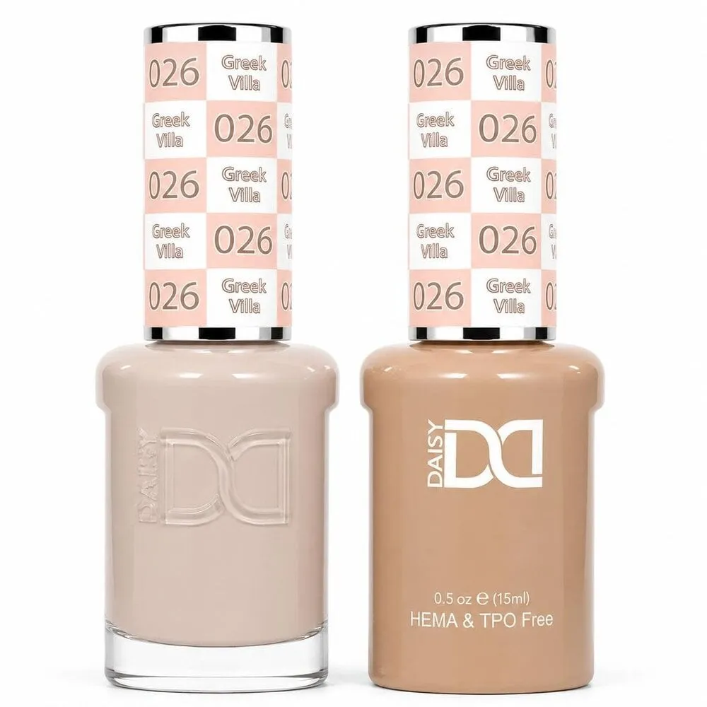 DND TPO HEMA FREE - 026 - Greek Villa - Duo Polish
