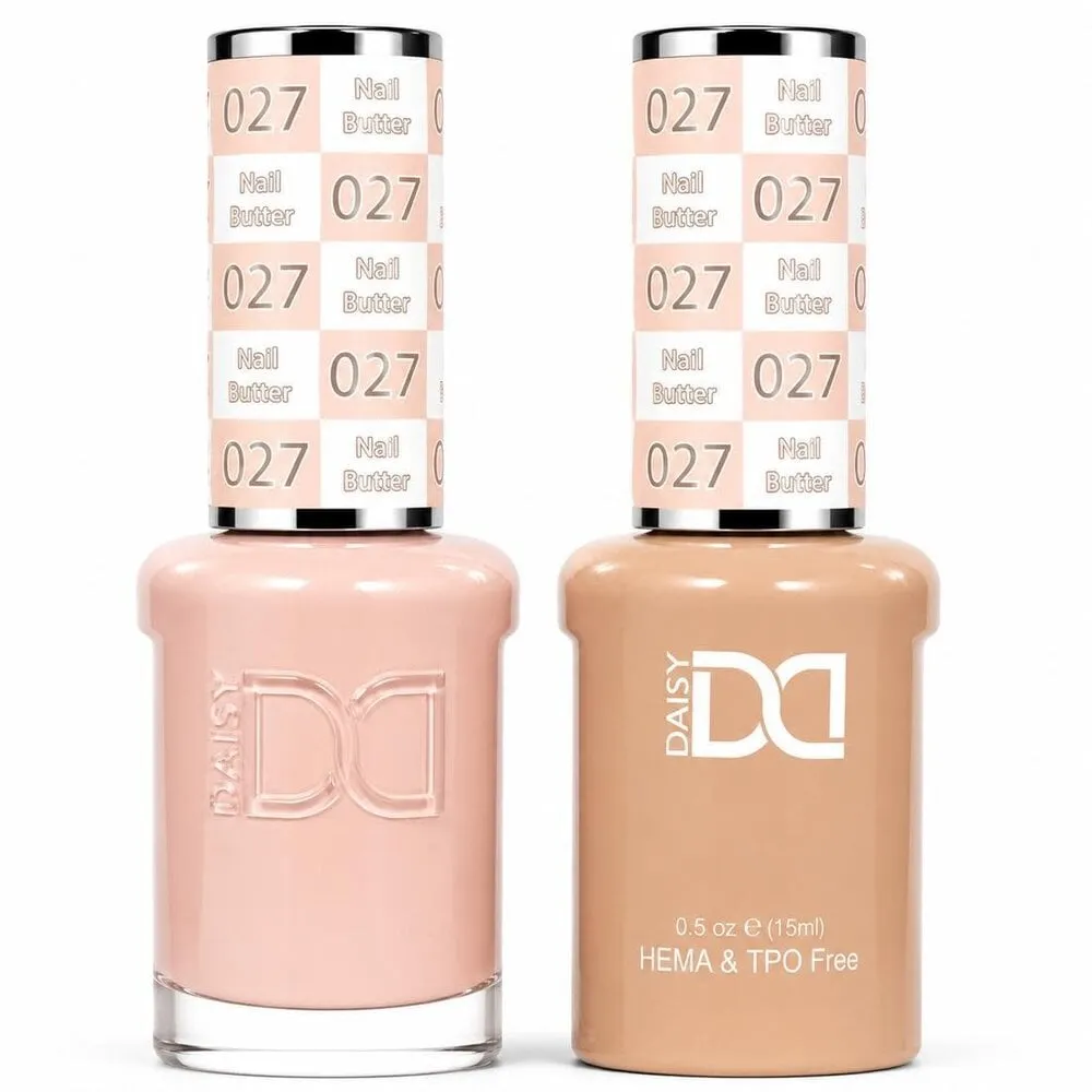DND TPO HEMA FREE - 027 - Nail Butter - Duo Polish