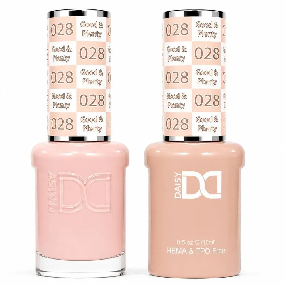 DND TPO HEMA FREE - 028 - Good & Plenty - Duo Polish