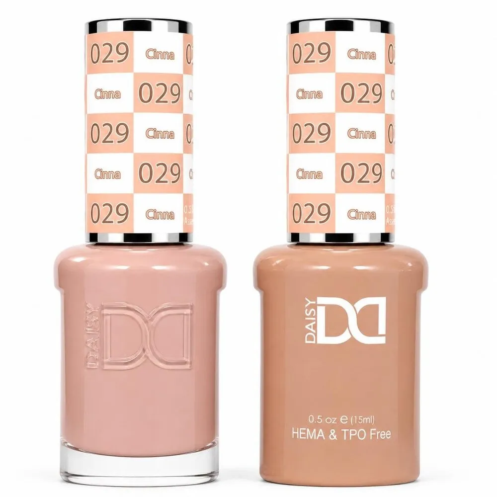 DND TPO HEMA FREE - 029 - Cinna - Duo Polish