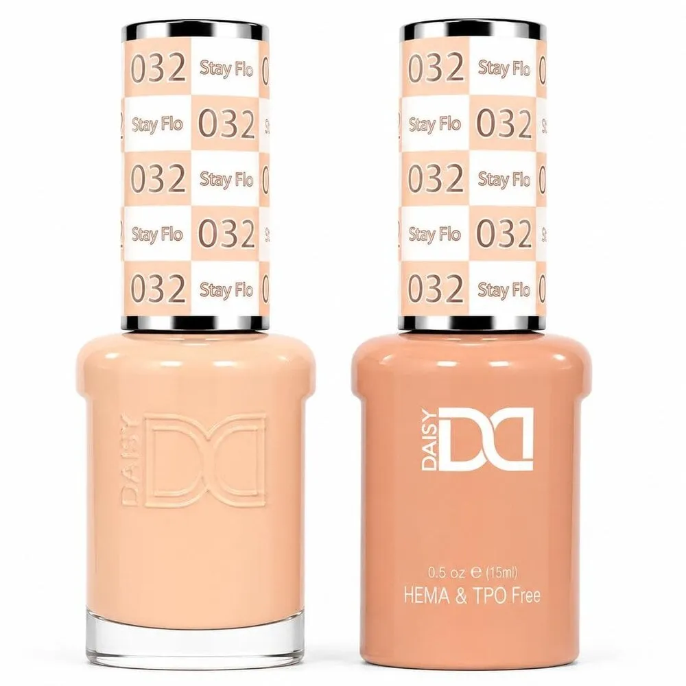 DND TPO HEMA FREE - 032 - Stay Flo - Duo Polish