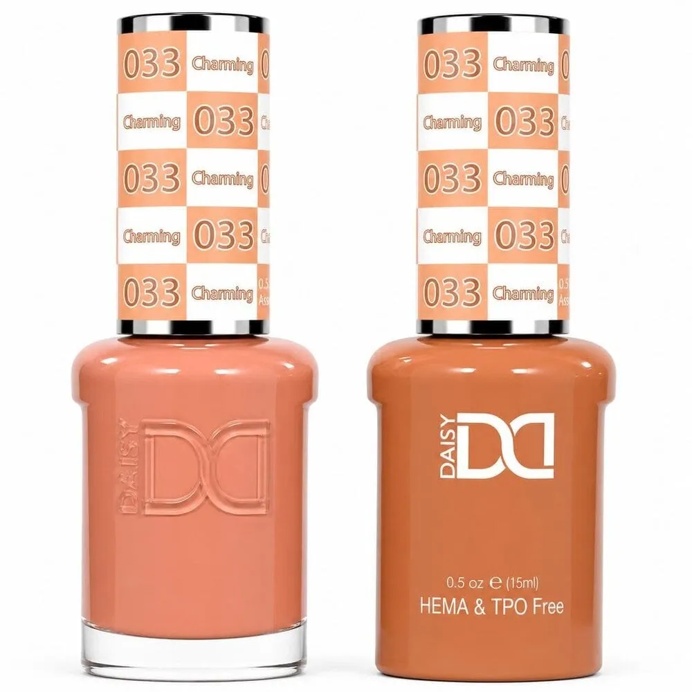 DND TPO HEMA FREE - 033 - Charming - Duo Polish