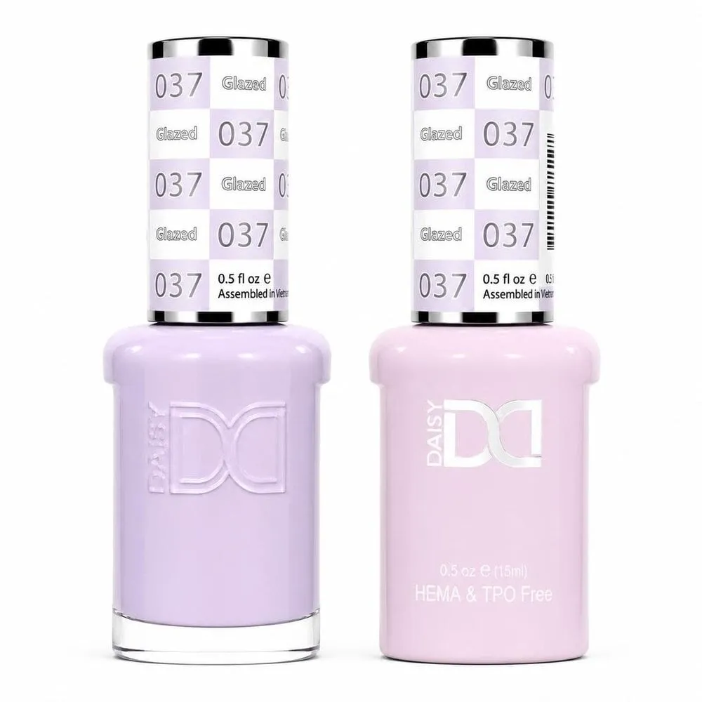 DND TPO HEMA FREE - 037 - Glazed - Duo Polish