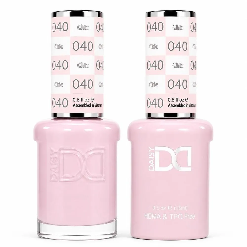 DND TPO HEMA FREE - 040 - Chic - Duo Polish