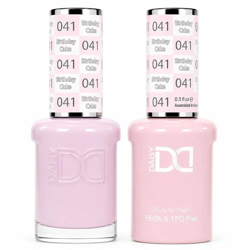 DND TPO HEMA FREE - 041 - Birthday Cake - Duo Polish