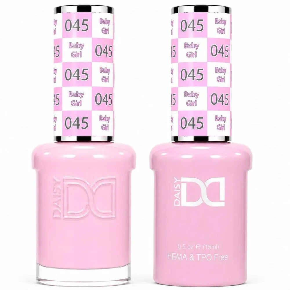 DND TPO HEMA FREE - 045 - Baby Girl - Duo Polish