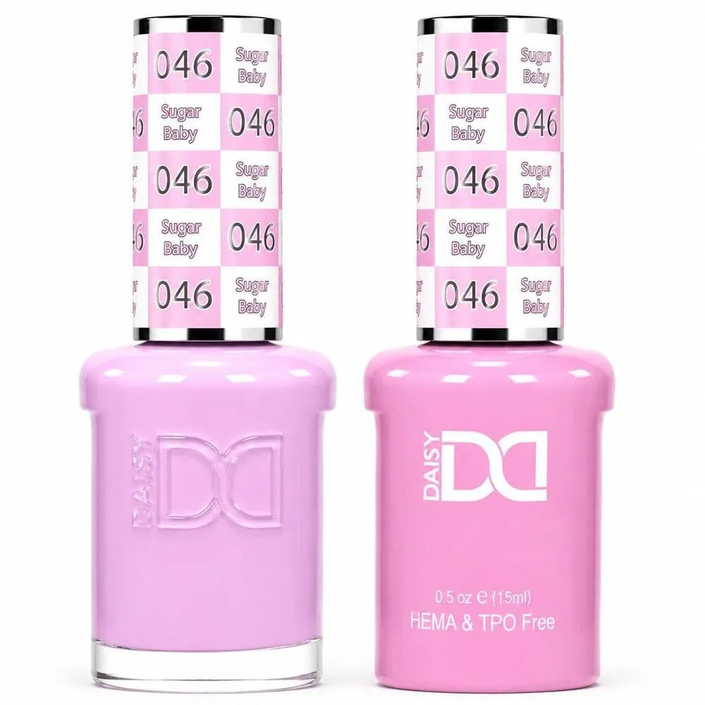 DND TPO HEMA FREE - 046 - Sugar Baby - Duo Polish