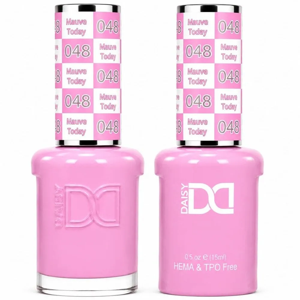 DND TPO HEMA FREE - 048 - Mauve Today - Duo Polish