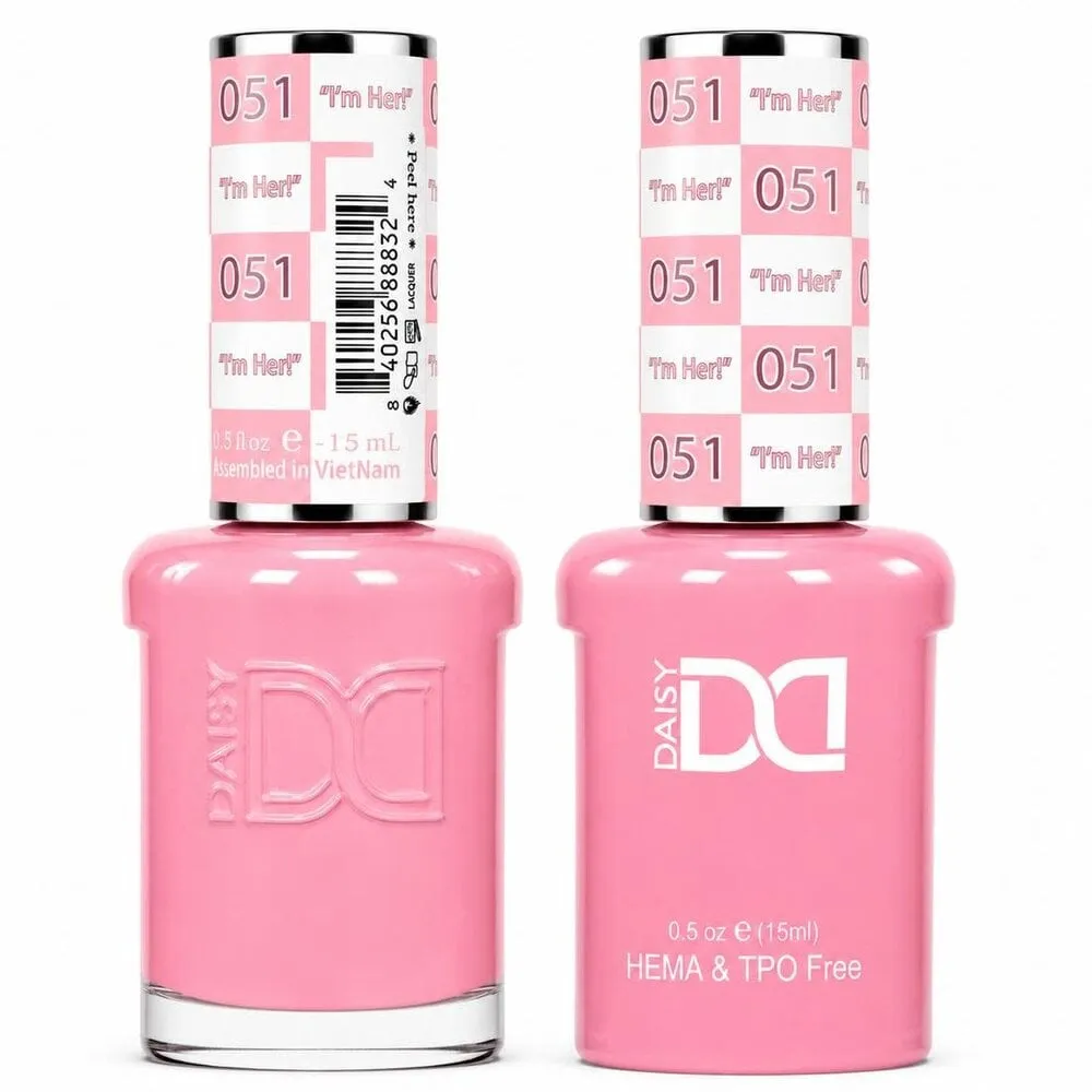 DND TPO HEMA FREE - 052 - 1st Dibs - Duo Polish
