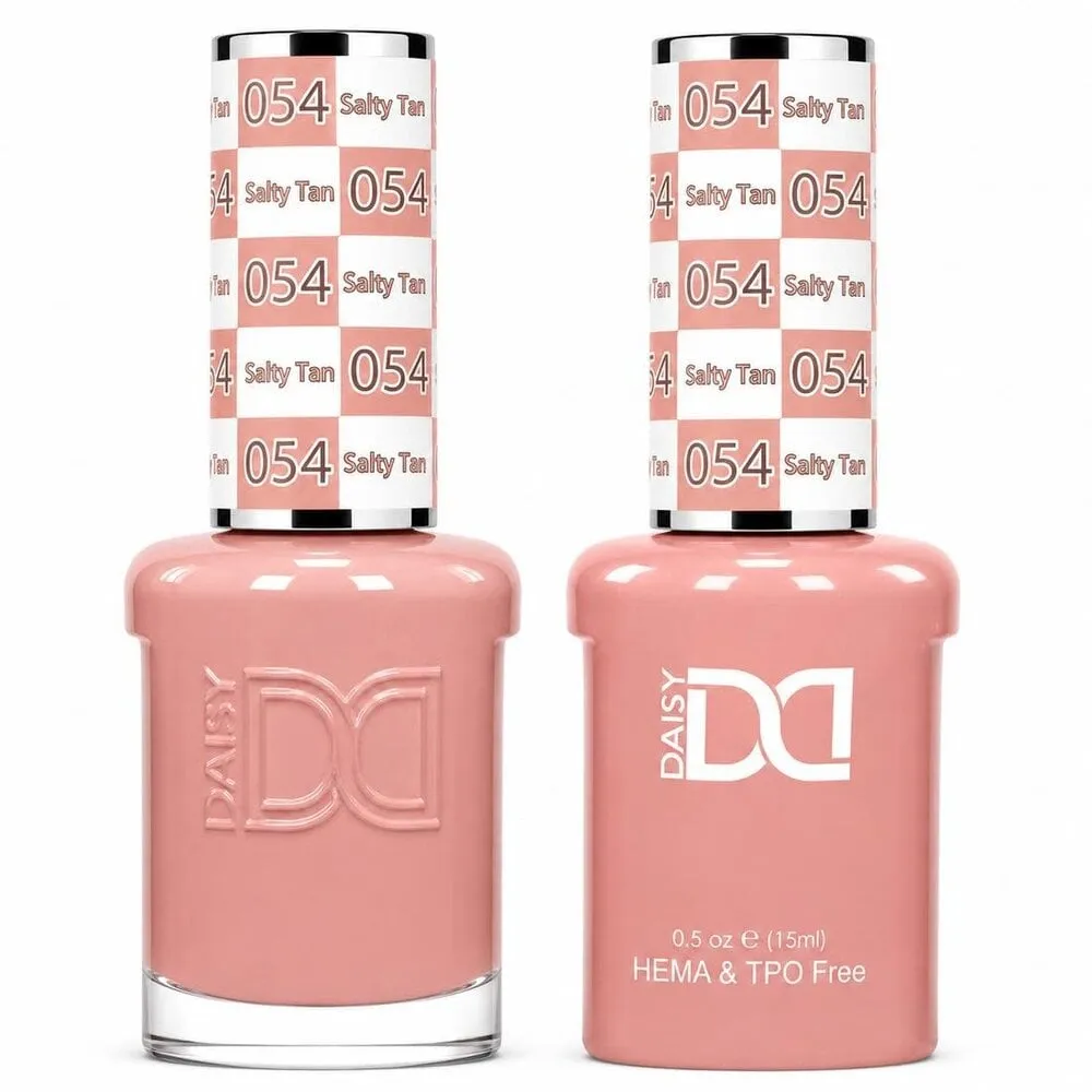 DND TPO HEMA FREE - 054 - Salty Tan - Duo Polish