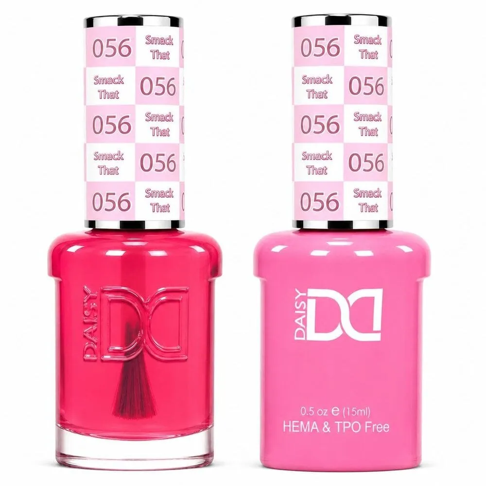 DND TPO HEMA FREE - 056 - Smack That - Duo Polish